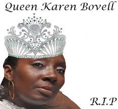 We say farewell to the co-founder of "Yuh Definitely Went To Springer  IF..." Queen Karen Bovell. May God bless your family and friends and grace  us with peace and comfort. You will