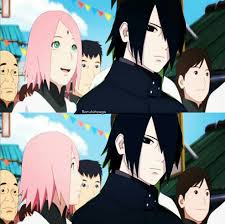Sasusaku Sakura And Sasuke Sasuke Uchiha Sakura Haruno Sasuke Sakura Sarada
