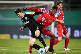 Pour cela, le bayern devra battre l'eintracht francfort. The Daily Bee January 14 2021 Bayern Crash Out Of Dfb Pokal Fear The Wall