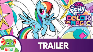 5.0 out of 5 stars. My Little Pony Color By Magic Budge Studios Coloring Trailer Youtube