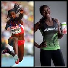 La colombiana caterine ibarguen festeja con la bandera de su país tras ganar la medalla de oro en el salto triple del mundial de atletismo el jueves, 15 de agosto de 2013, en moscú. 18 Caterine Ibarguen Ideen Dreisprung Carmen Geiss Kolumbien