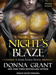 See more of the night séries on facebook. Night S Blaze Dark Kings 5 Mp3 Cd Blue Willow Bookshop West Houston S Neighborhood Book Shop