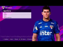 Internacionais mundial de clubes recopa intercontinental taça suruga uafa cup liga dos campeões liga dos campeões fem. Efootball Pes 2020 Aparencia Do Goleiro Denis Junior Sao Paulo Youtube