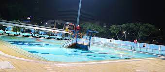 Geylang East Swimming Complex Friendly Dolphin Swim School