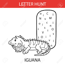 When it's time to move on to multiplication from addition and subtraction, students are often challenged by the prospect of memorizing these facts. Vector Illustration Of Printable Kids Alphabet Worksheets Educational Game Letter Hunt For Preschool Children Practice With Cartoon Character Iguana Royalty Free Cliparts Vectors And Stock Illustration Image 92619751