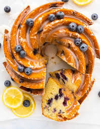 Filled with mini chocolate chips and chopped pecans and made with brown sugar and vanilla, it's the cake version of. Lemon Blueberry Bundt Cake Easy And Moist Lemon Cake Recipe