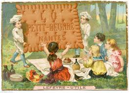 Lefevre Utile Lu Petit Beurre Nantes Petit Beurre Affiches Retro Carte Postale