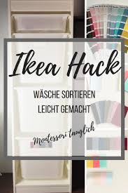 Wasche Sortieren Montessori Ikea Hack Wasche Sortieren Haushalts Tipps Haushaltstipps