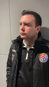 Manager Joe Doran’s reaction after...