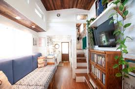 Tiny house design & living focuses on simple sustainable home design and downsizing. Be Inspired By This Tiny House Designed And Built By A Single Mom Dwell