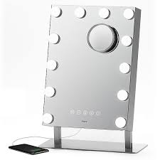 Maybe you would like to learn more about one of these? Ihome 10x 1x Beauty Vanity Mirror And Stereo Speaker With Bluetooth Speakerphone Bed Bath Beyond