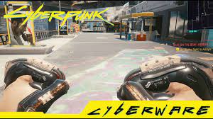 Epic gorilla arms cyberpunk