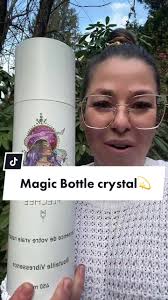 OMG Ma Bouteille Magique crystaux de retour pour #summer #bottle #crystals  #magic @Sœur Flēchée