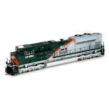 Ho Sd70ace W Dcc Sound Up Wp Heritage 1983 Athg68624 Athearn Trains Ho Model Trains Model Train Layouts Model Trains