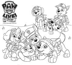 Maybe you would like to learn more about one of these? Paw Patrol Rubble Coloring Page Free Printable Coloring Pages For Kids