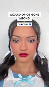 Wizard of Oz Dorothy Falls in Pig Pen