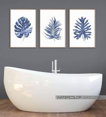 bathroom wall art palm leaf downloadable prints wall decor etsy in 2021 bathroom wall art pictures for bathroom walls bathroom wall