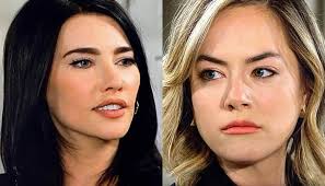 Steffy is the same nasty witch that went to make fun of a heartbroken  Brooke in Aspen... I don't think that Hope ever hated Steffy more than she  does now. Yes, Steffy