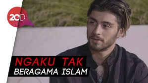 Blak-blakan Zayn Malik soal Agama yang Dianutnya