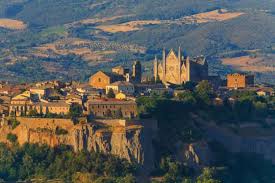 Orvieto is on the a1 autostrada that runs from milan to rome via florence. Orvieto Cittaslow International