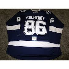 Shop for nikita kucherov jerseys, tees, collectibles, and other great nikita kucherov gear at the official online store of the national hockey league. Nikita Kucherov Autographed Jerseys Signed Nikita Kucherov Inscripted Jerseys