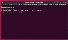 Compare us to your bank send money with wise. How To Benchmark Hard Disks In Linux Linux Hint