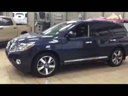 S, sv, sl and platinum. 2014 Nissan Pathfinder Platinum Review Youtube