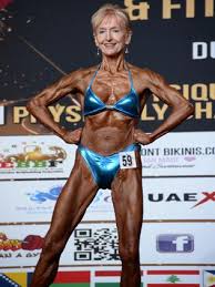 I've have proved bodyweight training alone can help build a great physic. Australia S Fittest Grandma The 75yo Bodybuilder S Natural Diet