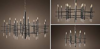 Lynx Chandelier Rh Chandelier Restoration Hardware Luxury Lighting