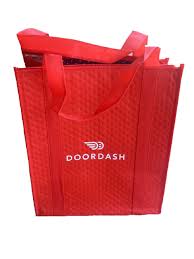 You will have received your red card in your activation kit or at your orientation. Amazon Com Doordash Red Insulated Large Shopping Tote For Groceries Food Delivery Driver Bag Industrial Scientific