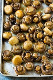 Maybe you would like to learn more about one of these? Roasted Mushrooms In Garlic Butter Dinner At The Zoo