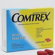 دواء كومتركس comtrexعلاج نزلات البرد والإنفلونزا consumer health nasal congestion nasal decongestant