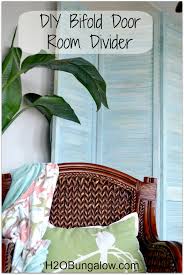 Maybe you would like to learn more about one of these? Diy Bifold Door Room Divider H2obungalow