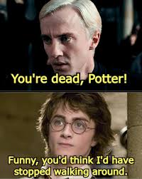 Another Underrated Sassy Harry Moment : r/harrypotter