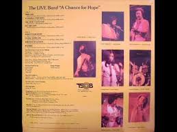 The Live Band A Chance For Hope Live Band Jazz Fusion Reggae