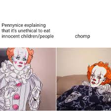 Pin By Lira Berac On It Scary Movie Characters Horror Movies Memes Pennywise The Dancing Clown