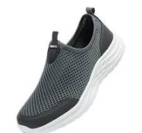Top overstock shoes Factory Sale Overstock Running Shoes for Men Men Summer  Mesh Breathable Hiking Walking Shoes for Men Shoes for Men Dark Gray 45 ...