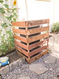 Maybe you would like to learn more about one of these? How To Hide Air Conditioner Unit Outside Diy With Amy