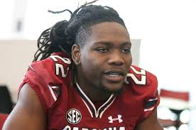 South Carolina Football: Rocket Sanders all about health