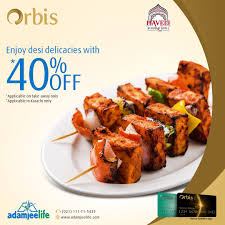 A | b | c | d | e | f | g | h | i | j | k | l | m . Adamjee Life On Twitter Indulge In A Delicious Traditional Cuisine At Haveli With Upto 40 Off Using Your Orbis Gold Card Offer Valid For North Nazimabad Block H Branch Karachi Only Terms