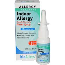 Nasal sprays with corticosteroids block a variety of allergic substances. Natrabio Bioallers Indoor Allergy Nasal Spray 0 8 Fl Oz 24 Ml Iherb