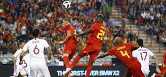 Wedstrijd van 1/8 finales uit de ek tussen belgië en portugal. Bleek Belgie Blijft Tegen Portugal Op Scoreloos Gelijkspel Steken