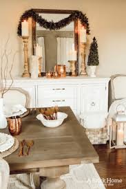 It's essential you choose a sideboard that matches your dining room table for a balanced look. French Farmhouse Buffet Decor In My Dining Room Marly Dice