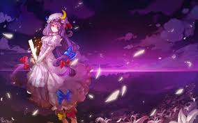 See more ideas about anime wallpaper, anime, wallpaper. 24 Purple Anime Girl Wallpaper