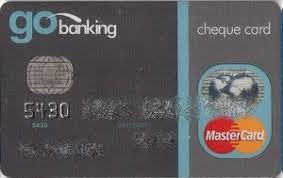 Small businesses—a staggering 55%—don't accept credit card. Bank Card Go Banking Cheque Card Nedbank South Africa Col Za Mc 0002
