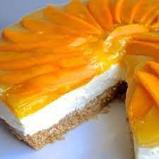 No Bake Mango Cheese Cake Recipe Recipe Desserts Baking Cheesecake Recipes