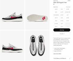 Inspirado no icônico nike air zoom spiridon, o design de borracha original foi atualizado com painéis de mesh para ajudar a manter os seus pés frescos nas suas sessões de skate mais quentes. The Sole Restocks On Twitter Nike Sb Nyjah Free 2 Black Red Is Now Live At Nike Uk Link Https T Co Ksvwdrucjd
