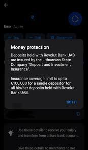 If you sign up to the new premium account, you'll receive a mastercard with a new design. Just Noticed That Revolut Has Added A Deposit Insurance For Up To 100 000 Person Was It There Before Revolut
