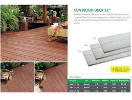 Check spelling or type a new query. Conwood Deck 12 Indo Bangunan