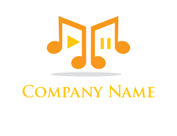 Musical instrument which made of treble clef. Free Musical School Logo Designs Diy Musical School Logo Maker Designmantic Com